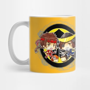 Sengoku BASARA Date Masamune VS Sanada Yukimura Mug